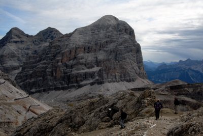 Hiking in the Dolomiti, Northern Italy (c) Ted Grellner Hiking in the Dolomiti, Northern Italy (c) Ted Grellner