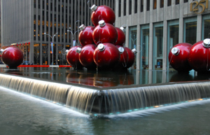 Tis the Season for Shopping! / NYC XMas Balls (c) 2006 Ted Grellner