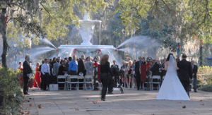 Destination Weddings, like this wedding in Forsyth Park in Savannah, include helping guests with lodging suggestions / Wedding in the Park, Savannah, Georgia (c) 2008 Ted Grellner Destination Weddings, like this wedding in Forsyth Park in Savannah, include helping guests with lodging suggestions / Wedding in the Park, Savannah, Georgia (c) 2008 Ted Grellner